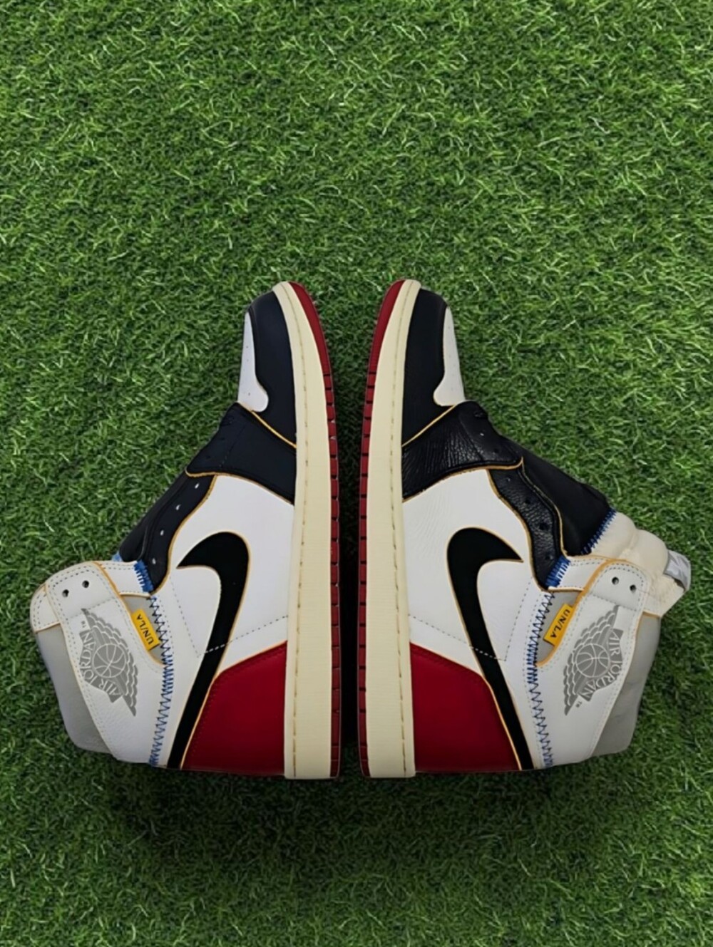 Union LA x Air Jordan 1 Black Toe Size 12